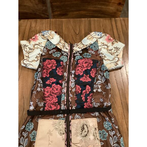 Floral Print Midi Dress - Picture 7 of 15